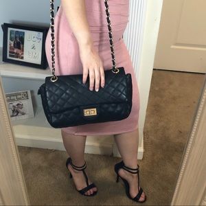 Quilted Crossbody Bag